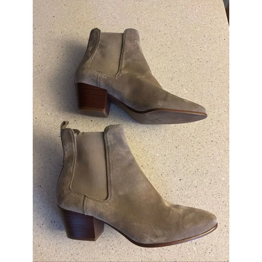 Sam Edelman suede boots